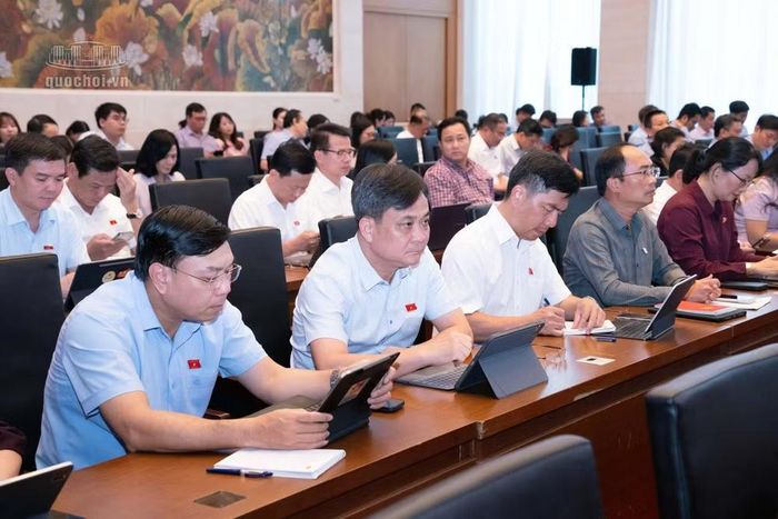 Các đại biểu dự Hội nghị (ảnh QH).