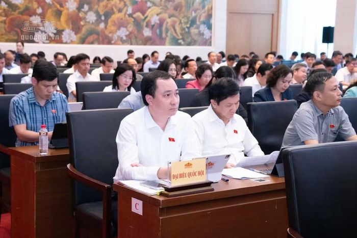 Các đại biểu dự Hội nghị (ảnh QH).