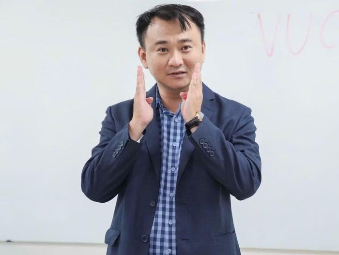Chuyên gia kinh tế Trần Anh Tùng.