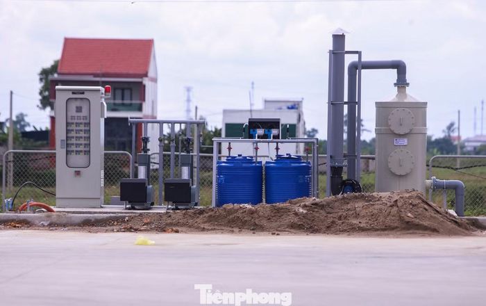Các hệ thống điện, nước, phục vụ cho người đi đường được trang bị sẵn sàng.