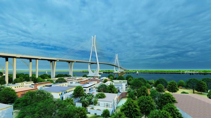 Phối cảnh Cầu Cát Lái