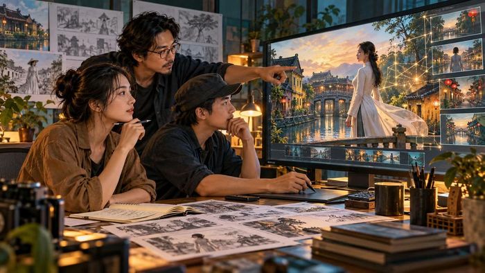 Với phim AI, việc xác định trách nhiệm tương đối phức tạp, nhất là khi các bên tham gia ở nhiều quốc gia.