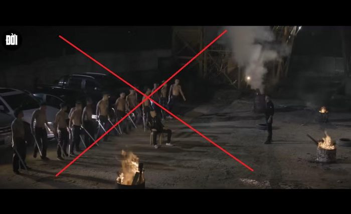 Những video các đối tượng sản xuất gây ảnh hưởng đến người xem.