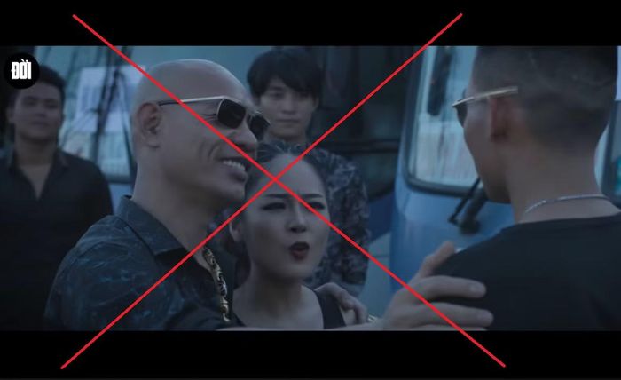 Các bộ phim ngắn mang "màu sắc" giang hồ được các đối tượng thực hiện và đăng tải.
