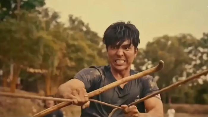 Phim ghi điểm với nhiều pha hành động dồn dập.