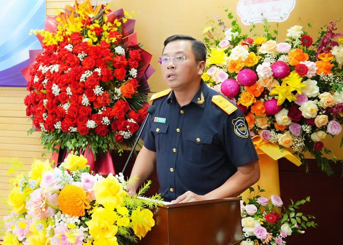 Ông Trần Đức Hùng - Phó Cục trưởng Cục Hải quan.