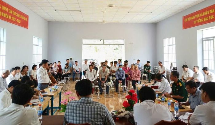 Nếu có từ 5 người trở lên cùng khiếu nại, tố cáo, kiến nghị, phản ánh về một nội dung thì phải cử người đại diện để trình bày với người tiếp công dân (ảnh minh họa).
