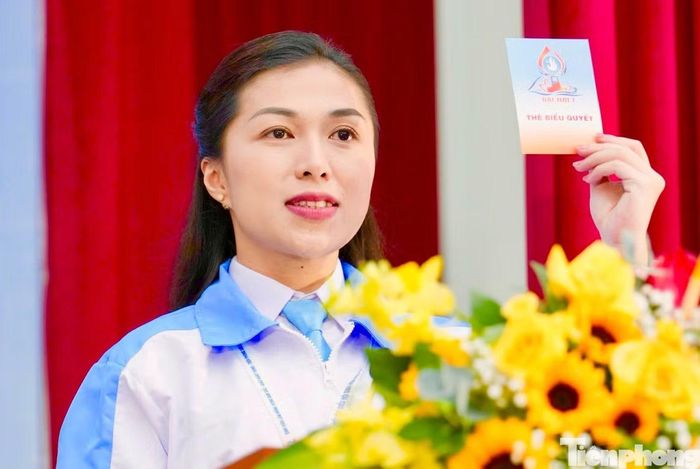 Chị Trần Diệp Mỹ Dung.