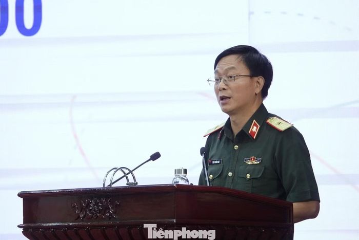 Thiếu tướng, GS.TS Trần Xuân Nam - Phó Giám đốc Học viện Kỹ thuật Quân sự.