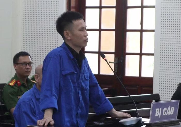Bị cáo Nguyễn Văn Cường, tức Cường “liều” lĩnh án tại toà.