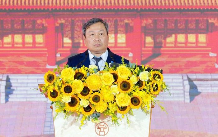 Chủ tịch UBND TP Hà Nội Vũ Đại Thắng nhấn mạnh dự án là dấu mốc quan trọng trong bảo tồn, phát huy giá trị Di sản Thế giới Hoàng thành Thăng Long, đồng thời là kết quả của hơn 15 năm nghiên cứu khảo cổ, thư tịch và hợp tác quốc tế.