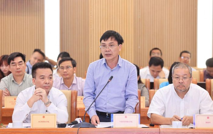 Ông Trần Hoài Nam, Phó Giám đốc Khối Khách hàng doanh nghiệp - Vietinbank.