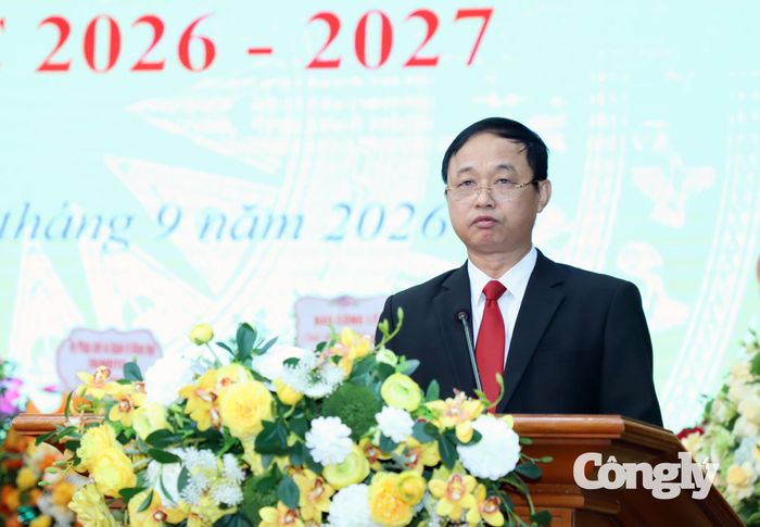Phó Chánh án Nguyễn Biên Thùy khẳng định TANDTC sẽ tiếp tục quan tâm, tạo điều kiện để Học viện thực hiện tốt chức năng, nhiệm vụ được giao