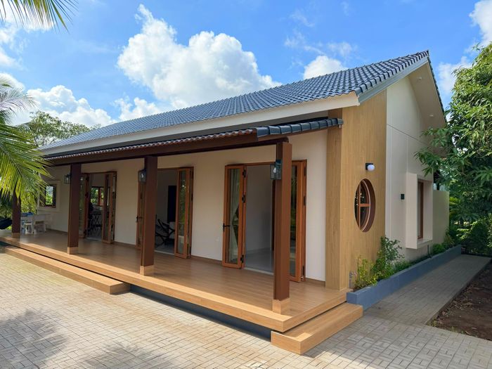 Không gian sống của gia đình Ngân ở Đồng Tháp trước và sau khi cải tạo