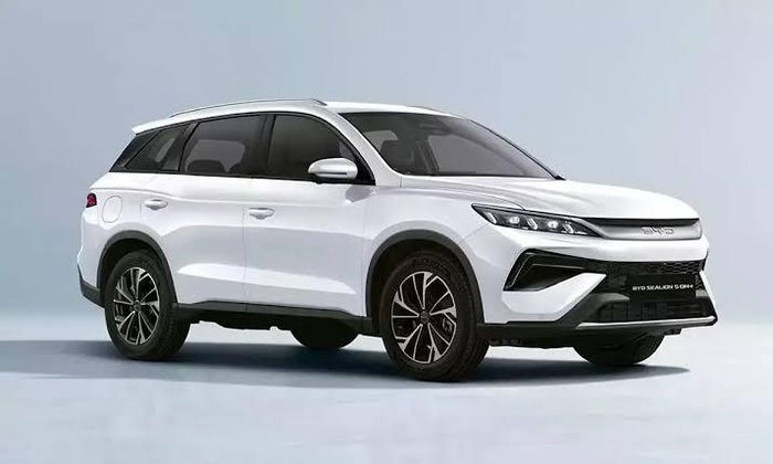 BYD Sealion 5 DM-i là mẫu xe PHEV, sẽ góp mặt trong phân khúc C-SUV tại Việt Nam. Ảnh: BYD