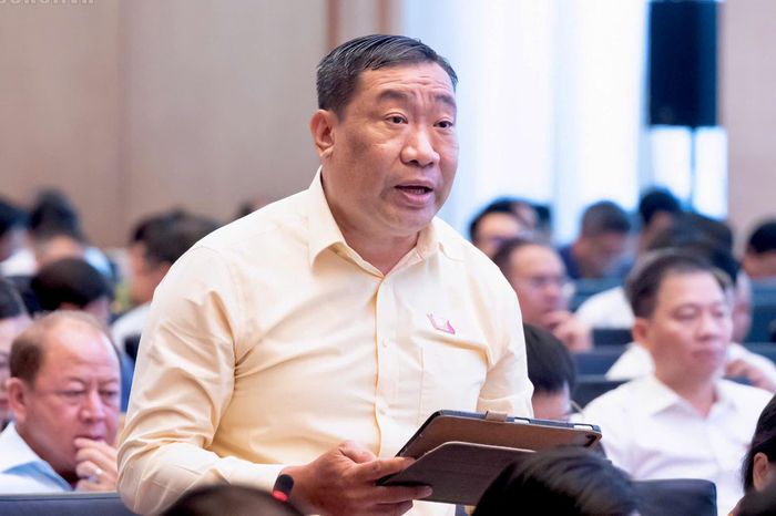 Đại biểu Thạch Phước Bình. Ảnh: Media QH