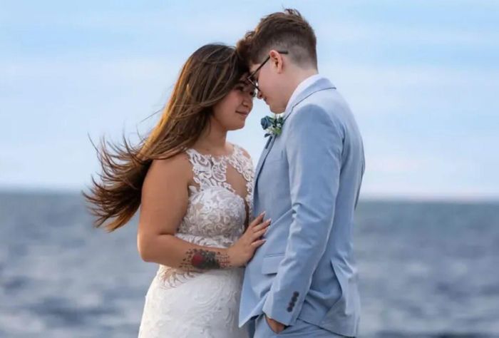 Jayden Sink và Kimberly Laprad đã có một đám cưới đáng nhớ. Ảnh: People