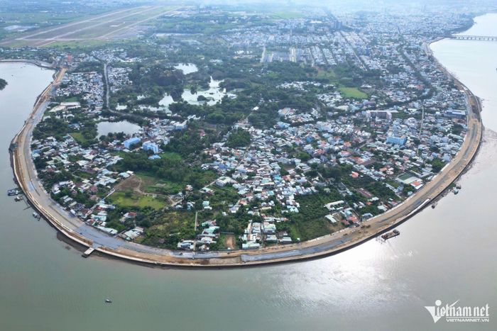 Một góc thành phố Đồng Nai. Ảnh: Hoàng Anh