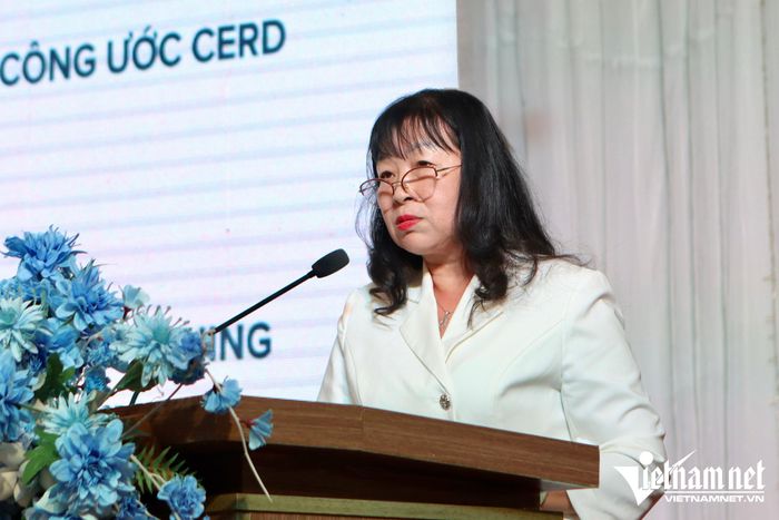 Giám đốc Sở Dân tộc và Tôn giáo Tây Ninh Trương Thị Phương Thảo