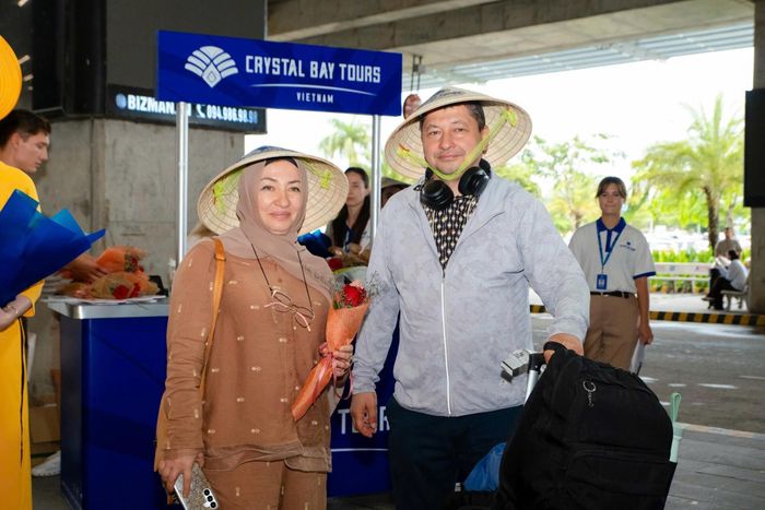 Du khách đến sân bay Phú Quốc ngày 23/9/2026