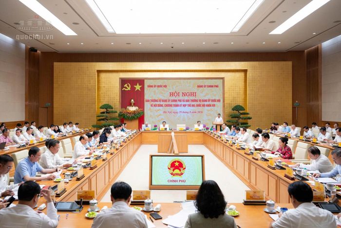 Thủ tướng yêu cầu Bộ trưởng, Thủ trưởng cơ quan được phân công thay mặt Chính phủ trình tờ trình, báo cáo, giải trình trước Quốc hội phải tham dự đầy đủ. Ảnh: Media QH