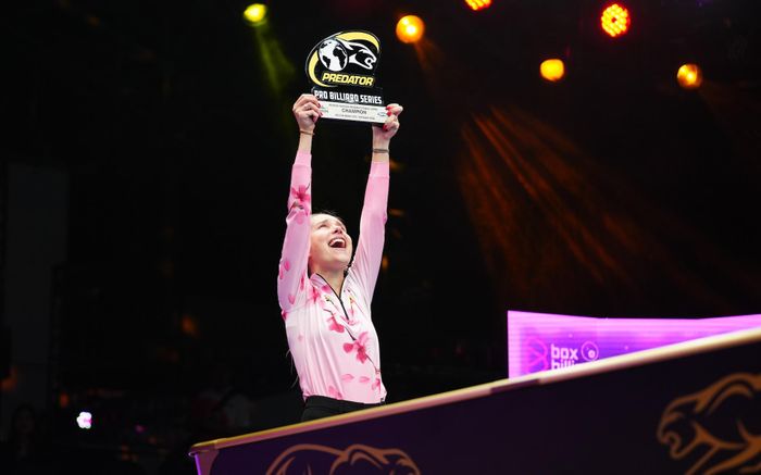 Pia Filler vô địch Poison Saigon Women's 9-Ball Open 2026