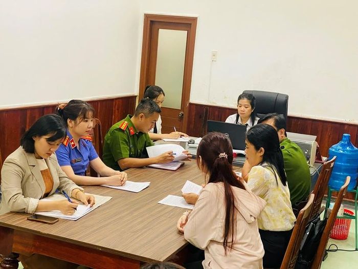 VKSND khu vực 11, tỉnh Đắk Lắk xác định, việc kiểm sát áp dụng xử lý chuyển hướng là nhiệm vụ quan trọng, bảo đảm pháp luật được chấp hành nghiêm minh. Ảnh: VKS