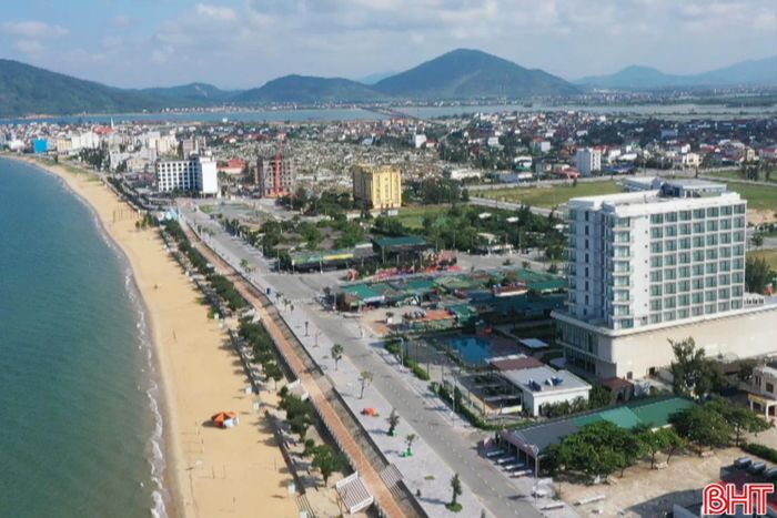 Cần sớm hoàn thiện quy hoạch khu vực phía nam để Khu Du lịch Thiên Cầm phát triển bền vững.