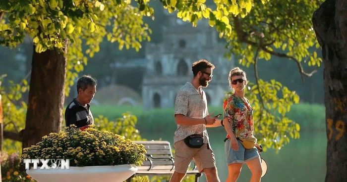 Hà Nội được vinh danh là “Điểm đến thành phố cho kỳ nghỉ ngắn ngày hàng đầu châu Á.” (Ảnh minh họa: TTXVN)
