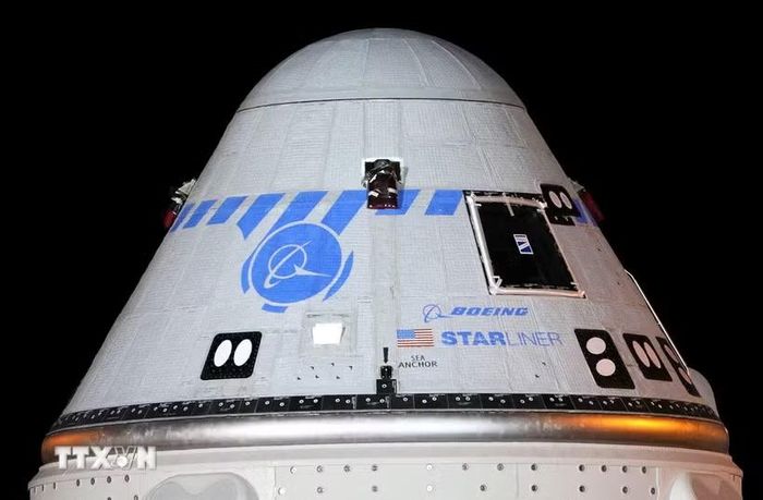 Tàu vũ trụ Starliner. (Nguồn: AFP/TTXVN)