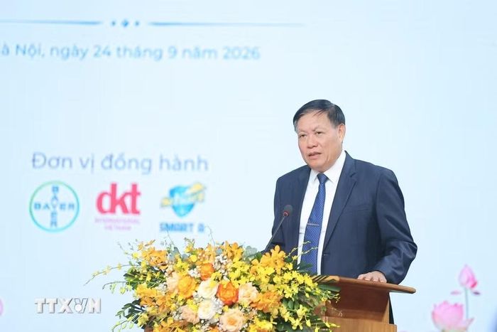 Thứ trưởng Bộ Y tế Đỗ Xuân Tuyên. (Ảnh: TTXVN)