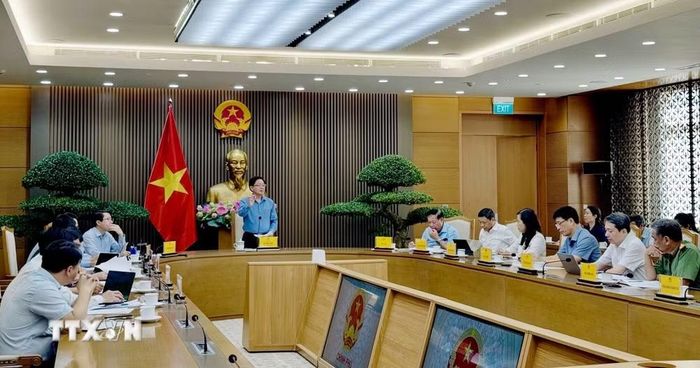 Toàn cảnh cuộc họp. (Ảnh: Diệp Trương/TTXVN)