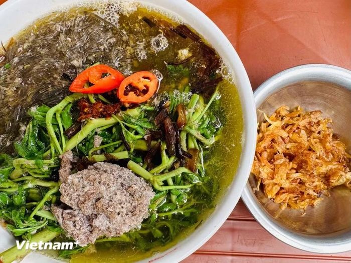 Miến dong là món ăn quen thuộc đối với người dân Việt Nam. (Nguồn: Vietnam+)