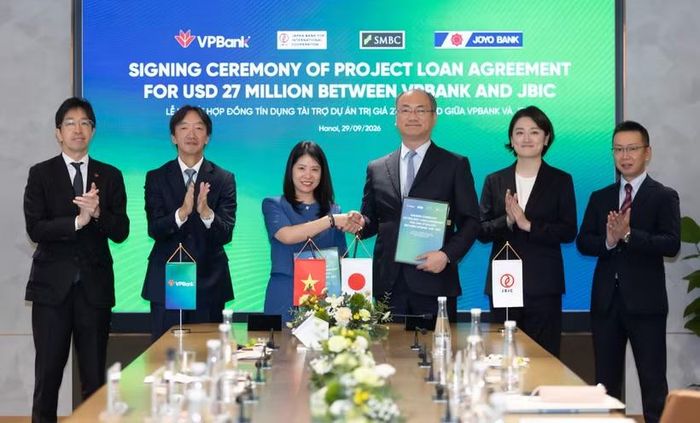VPBank huy động 27 triệu USD từ ngân hàng Nhật Bản cho dự án truyền tải điện 220 kV. (Ảnh: Vietnam+)