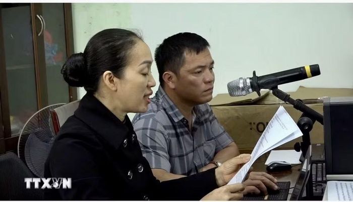 Nội dung thông tin được yêu cầu đổi mới theo hướng chính xác, dễ hiểu, dễ tiếp cận và phù hợp với từng nhóm đối tượng, từng địa bàn. (Ảnh: TTXVN phát)