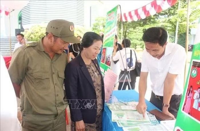 Phiên giao dịch việc làm năm 2026 không chỉ mở ra cơ hội việc làm cho người lao động địa phương mà còn góp phần nâng cao hiệu quả công tác kết nối cung - cầu lao động trên địa bàn thành phố Đồng Nai. Ảnh: Đậu Tất Thành/TTXVN