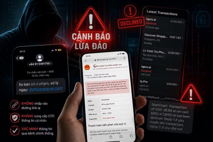 Mạo danh lừa đảo phổ biến trên không gian mạng. Ảnh: HY