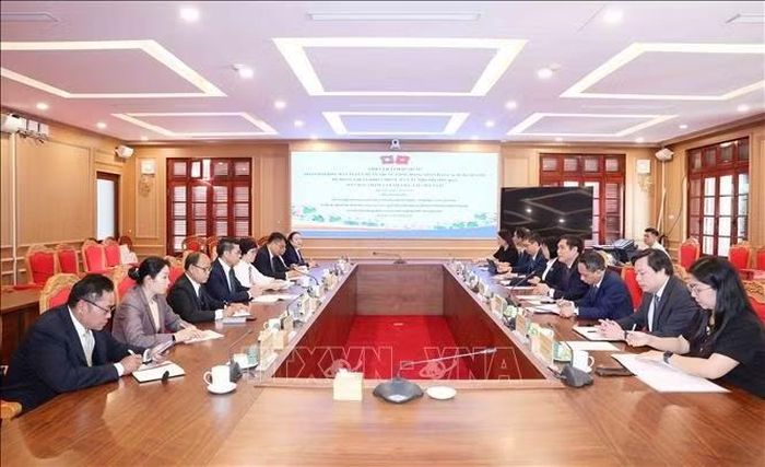 Quang cảnh hội đàm. Ảnh: Phương Hoa/TTXVN.