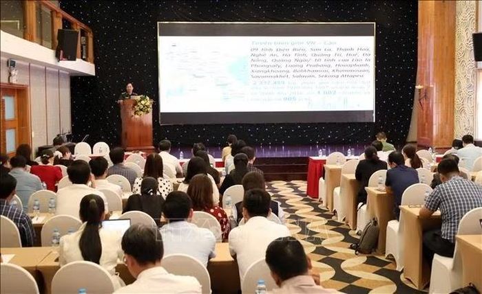 Quang cảnh hội nghị.