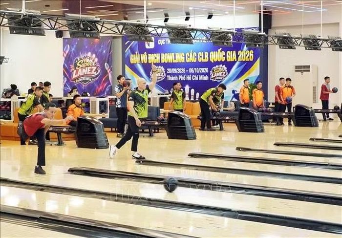 Các vận động viên nam thi đấu tại Giải vô địch Bowling các câu lạc bộ quốc gia 2026.