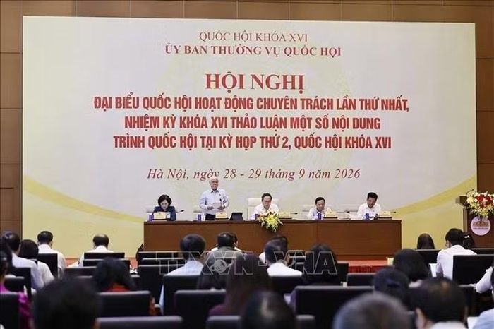 Phó Chủ tịch Thường trực Quốc hội Đỗ Văn Chiến phát biểu. Ảnh: Doãn Tấn/TTXVN