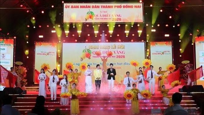 Lễ hội Quả Điều Vàng thành phố Đồng Nai đã tạo sức hút lớn khi đón gần 30.000 lượt du khách đến tham quan, mua sắm và tìm hiểu về nền nông nghiệp địa phương.