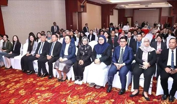 Quang cảnh Hội nghị Tiểu ban Thông tin ASEAN (SCI) lần thứ 27 tại thủ đô Viêng Chăn. Ảnh: Xuân Tú/PV TTXVN tại Lào