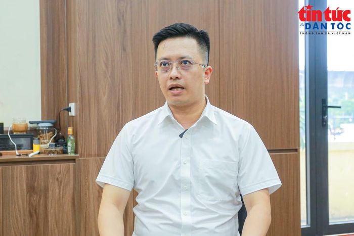 Ông Lê Việt Bắc Anh, Phó Chủ tịch UBND phường Từ Liêm.