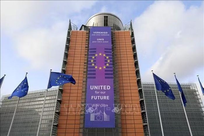 Trụ sở Ủy ban châu Âu tại Brussels, Bỉ. Ảnh: THX/TTXVN