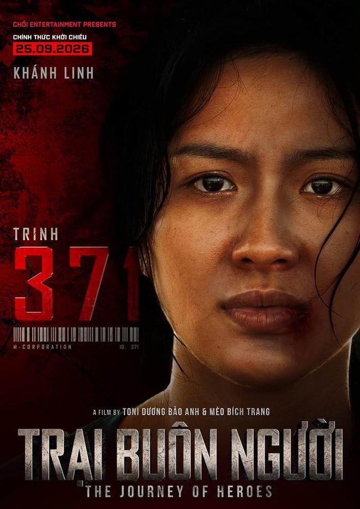 Trinh - nạn nhân mang số 371 trong phim Trại buôn người.