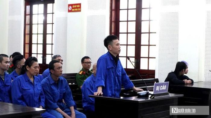 Bị cáo Nguyễn Văn Cường (Cường "liều") được xác định là kẻ cầm đầu đường dây.