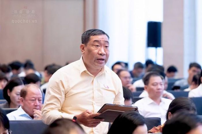 ĐBQH Thạch Phước Bình (Ảnh: Media Quốc hội).