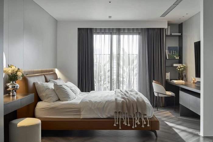 Căn nhà của vợ chồng Quốc Khánh. Ảnh: FBNV