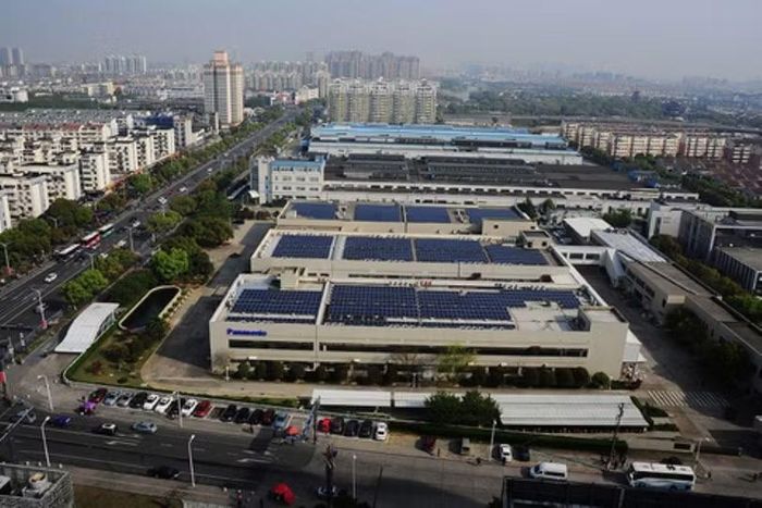 Do nhiều nguyên nhân, số lượng lớn doanh nghiệp Nhật phải thu hẹp sản xuất, rút về Nhật hoặc chuyển sang Đông Nam Á. Ảnh: Caixin.